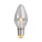Feit Electric Feit C7 E12 (Candelabra) LED Bulb Daylight 7 Watt Equivalence 4 pk BP7C7/850/LED/4 - alternate 2